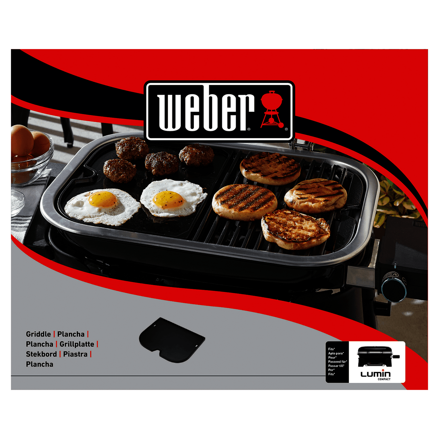 Griddle - Lumin Compact Electric Grill