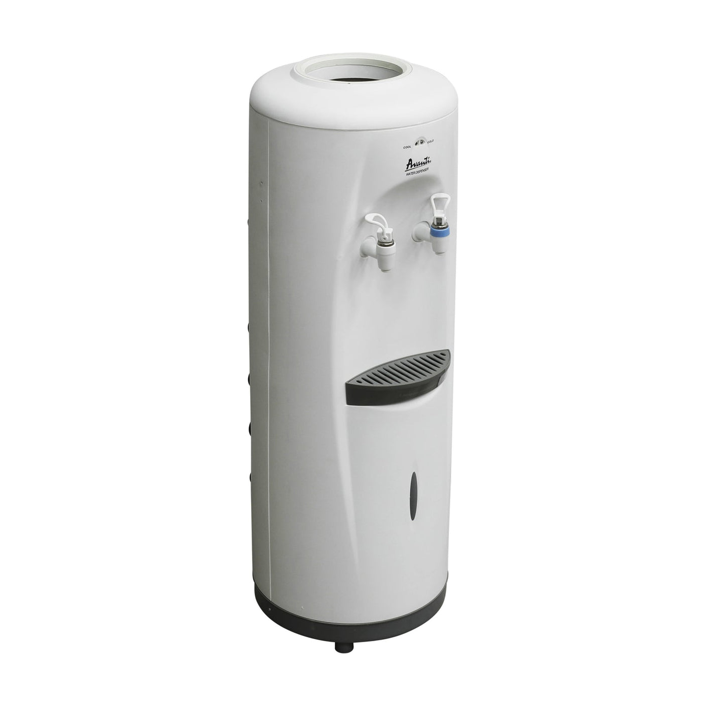 Avanti Cold and Room Temperature Water Dispenser - White / 3 Gallons or 5 Gallons