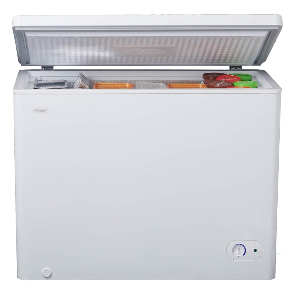 Danby 7.2 cu. ft. Chest Freezer in White