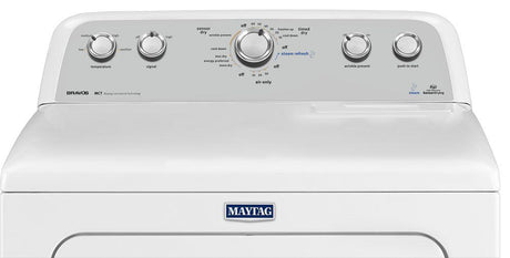 Bravos® High Efficiency Electric Dryer with Steam Refresh Cycle - 7.0 cu. ft.