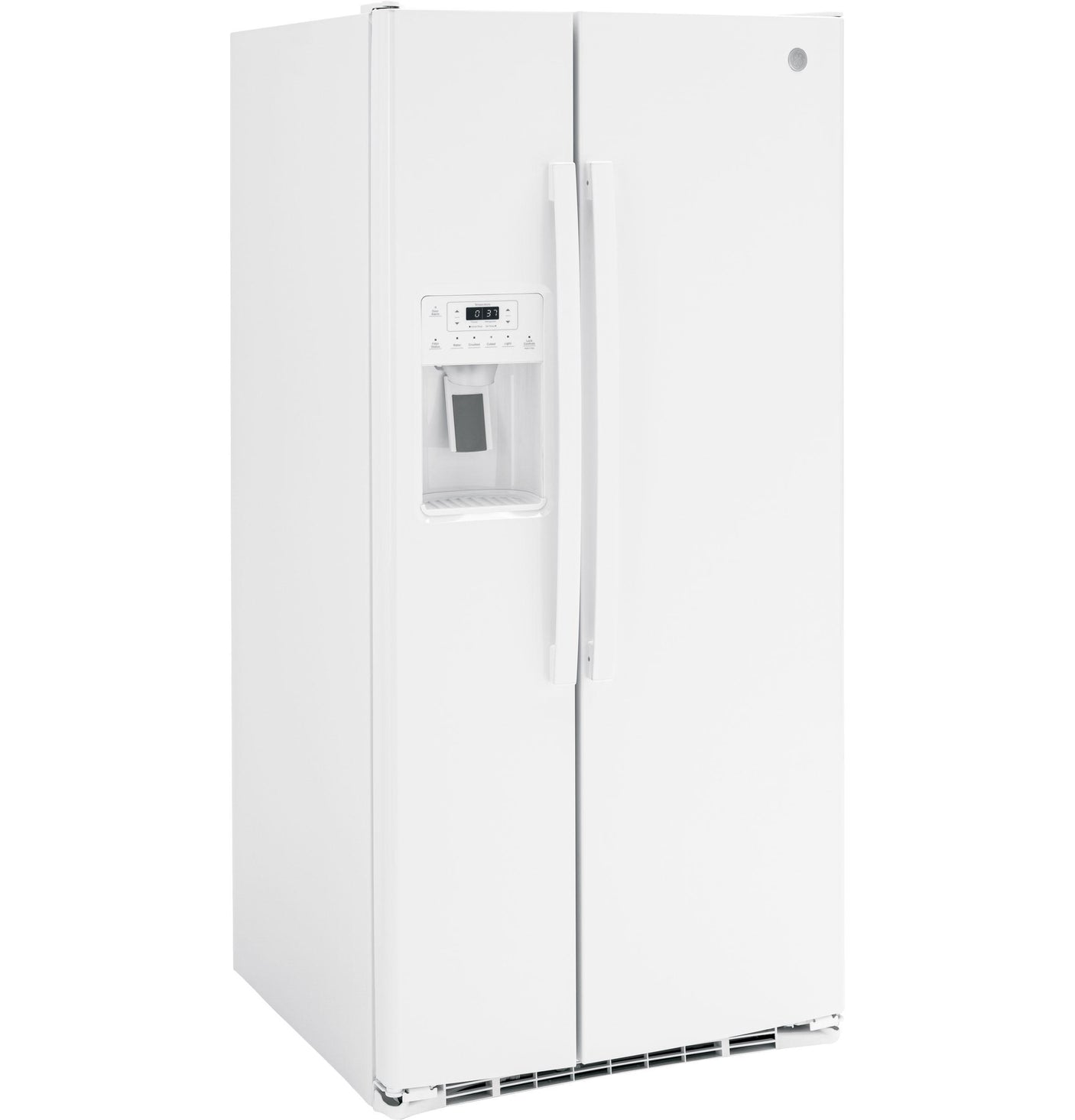 GE® ENERGY STAR® 23.0 Cu. Ft. Side-By-Side Refrigerator