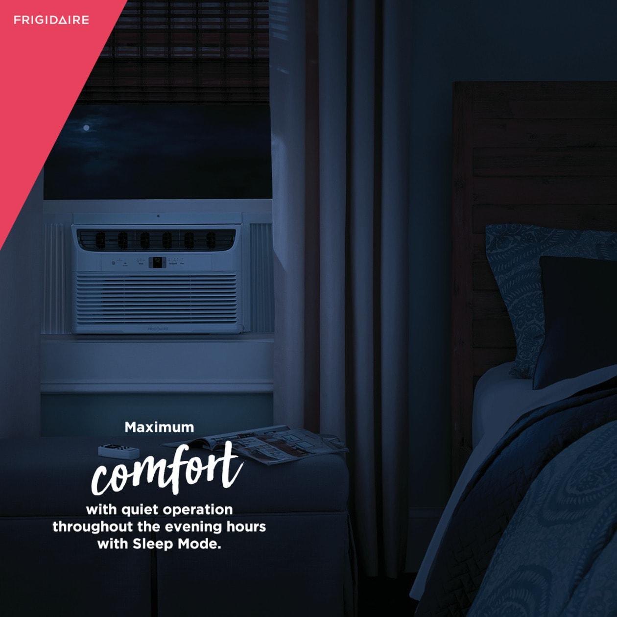 Frigidaire 8,000 BTU Connected Window-Mounted Room Air Conditioner