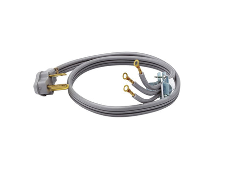 Smart Choice 4' 30 Amp 3 Wire Dryer Cord