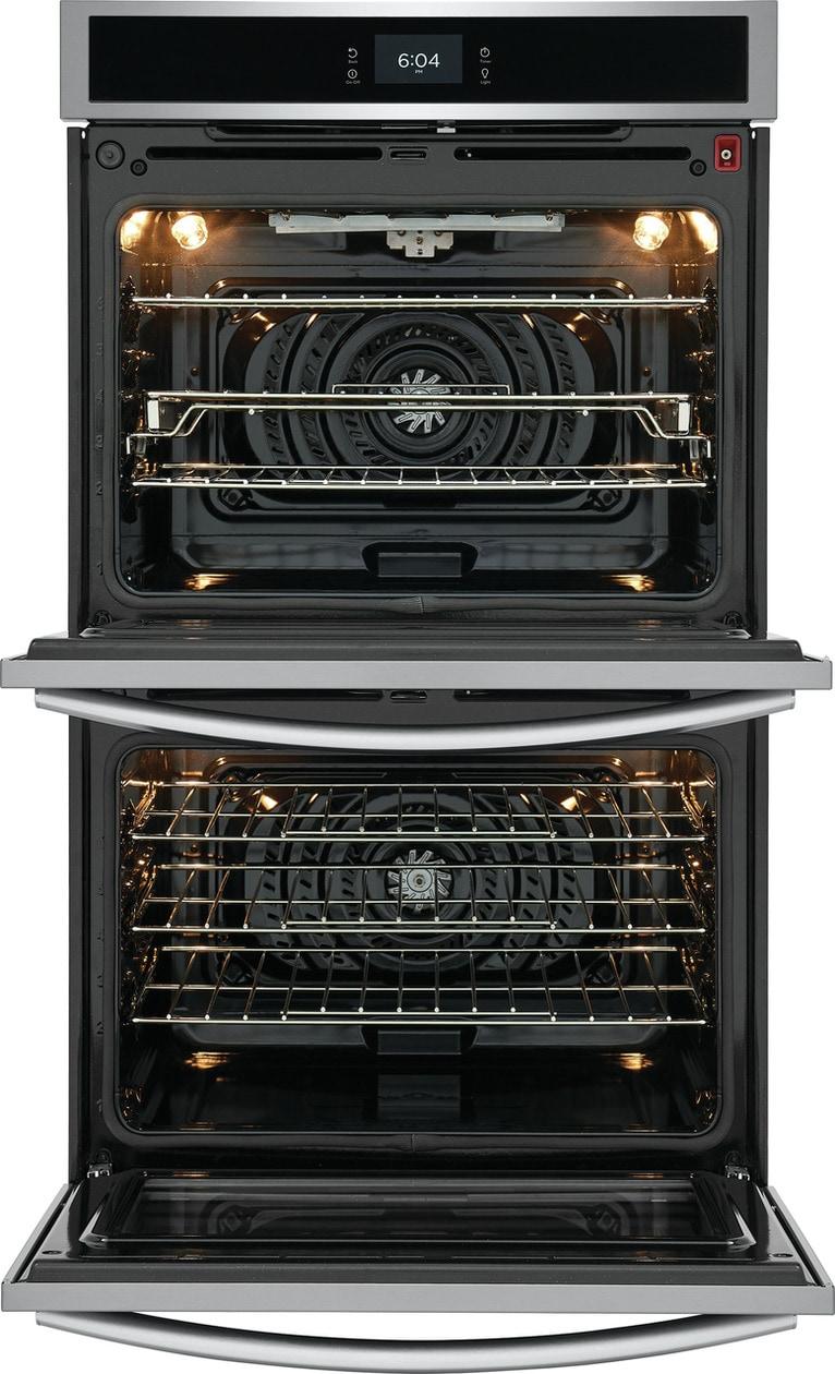 Frigidaire Gallery 30" Double Electric Wall Oven with Total Convection