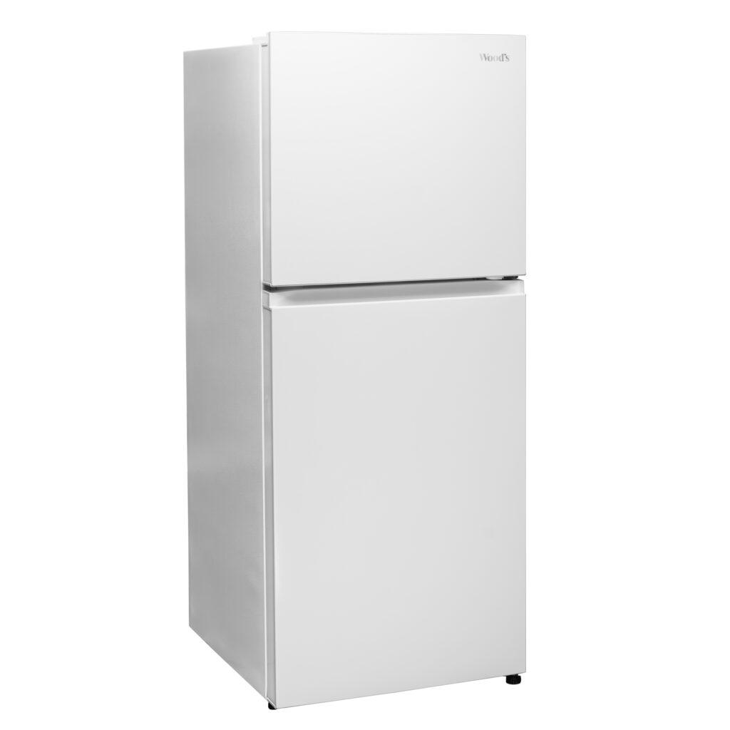 Woods 10.0 cu. ft. Top Mount Frost-Free Fridge in White