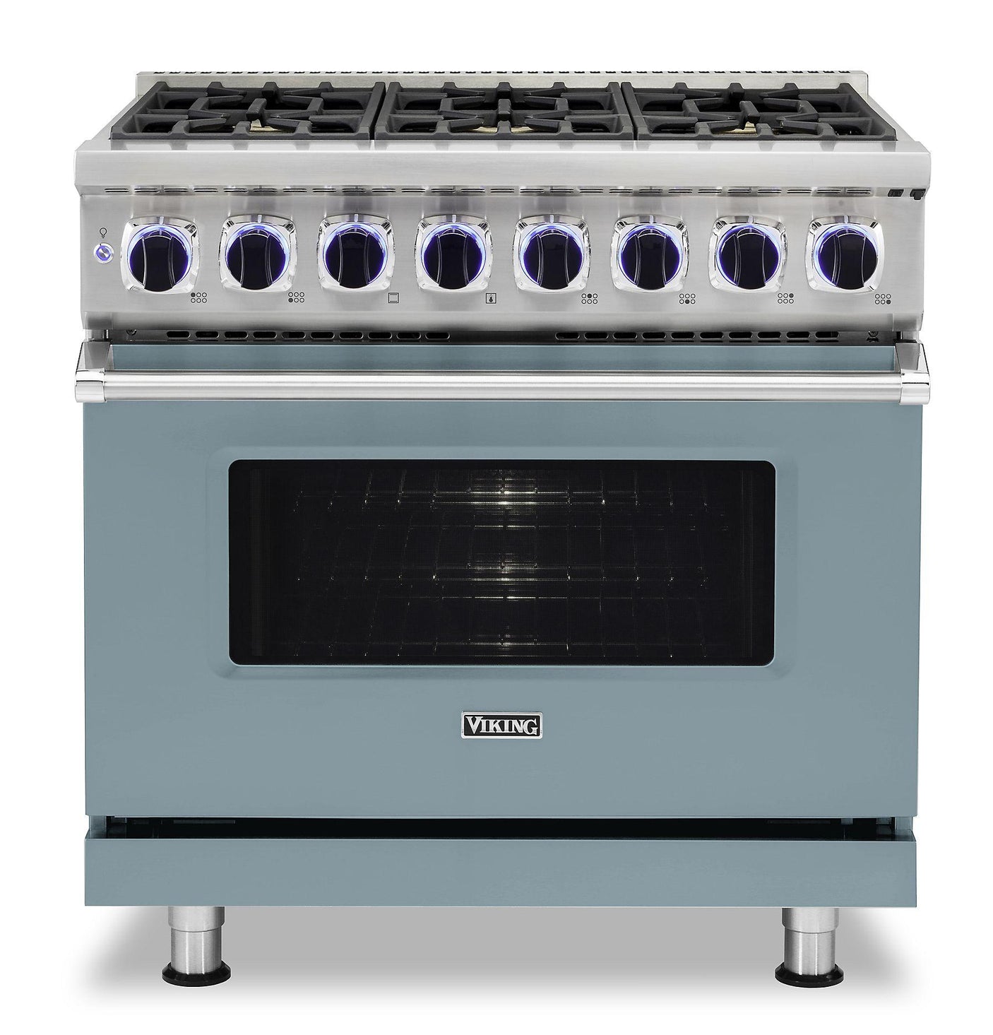 36" Dual Fuel Range - VDR7362 Viking 7 Series