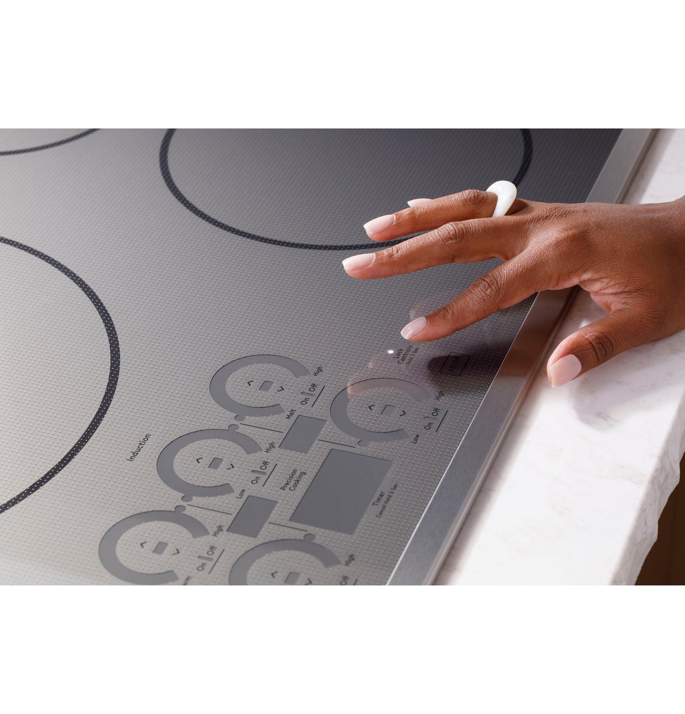 Café™ Series 30" Built-In Touch Control Induction Cooktop