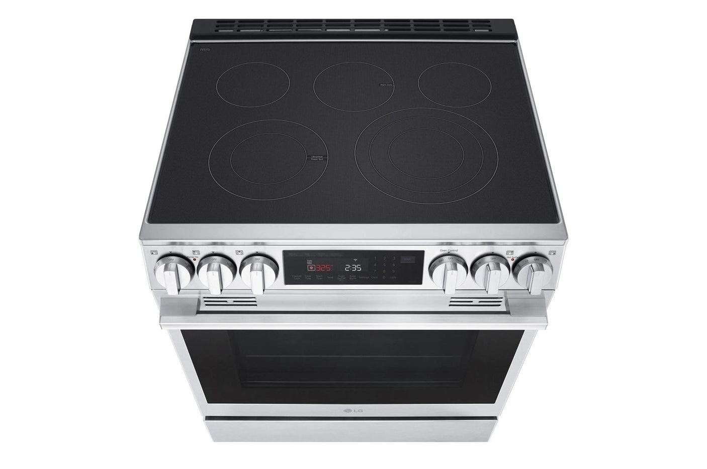 6.3 cu. ft. Smart Electric Slide-in Range with InstaView®, ProBake Convection®, and Air Fry