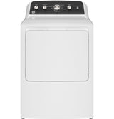 GE® 7.2 cu. ft. Capacity Gas&#x00A0;Dryer&#x00A0;with&#x00A0;Spanish Panel and Up To 120 ft. Venting&#x200B;