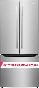 Frigidaire Gallery 20.0 Cu. Ft. Standard-Depth French Door Refrigerator