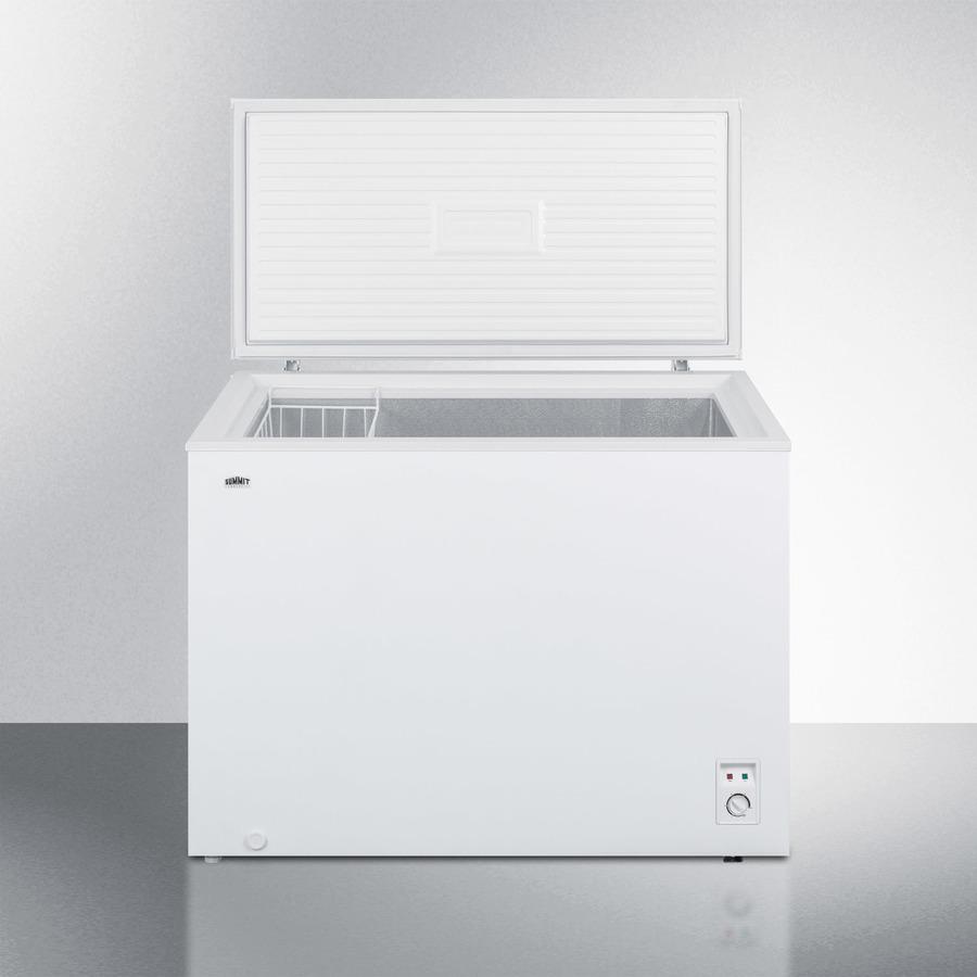 9 CU.FT. Residential Chest Freezer In White