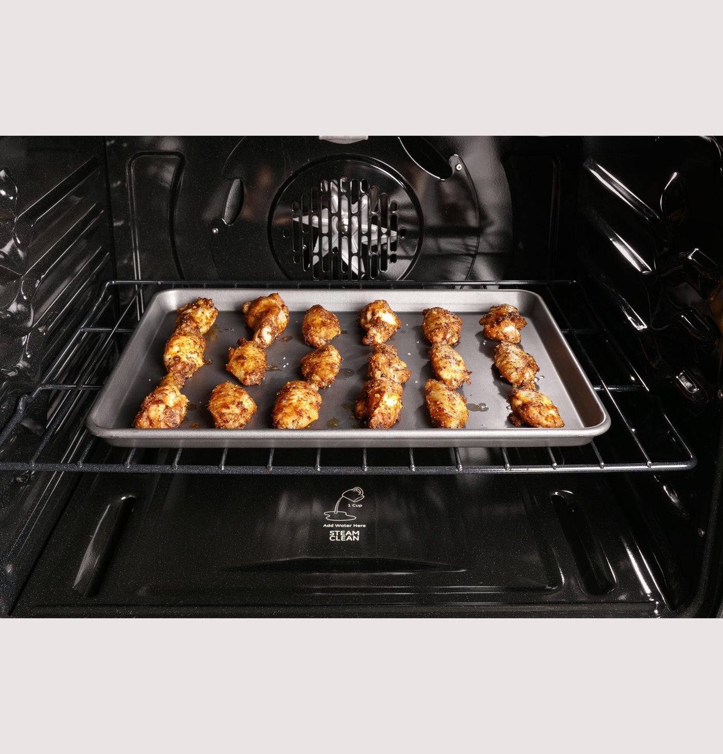 GE Profile™ Smart 30" Free-Standing Self Clean Gas Fingerprint Resistant Range with No Preheat Air Fry