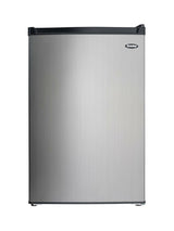 Danby 4.5 cu. ft. Compact Fridge with True Freezer in Stainless Steel