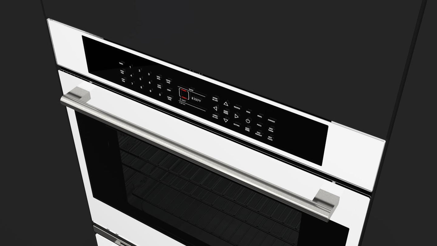 30" TOUCH CONTROL DOUBLE OVEN