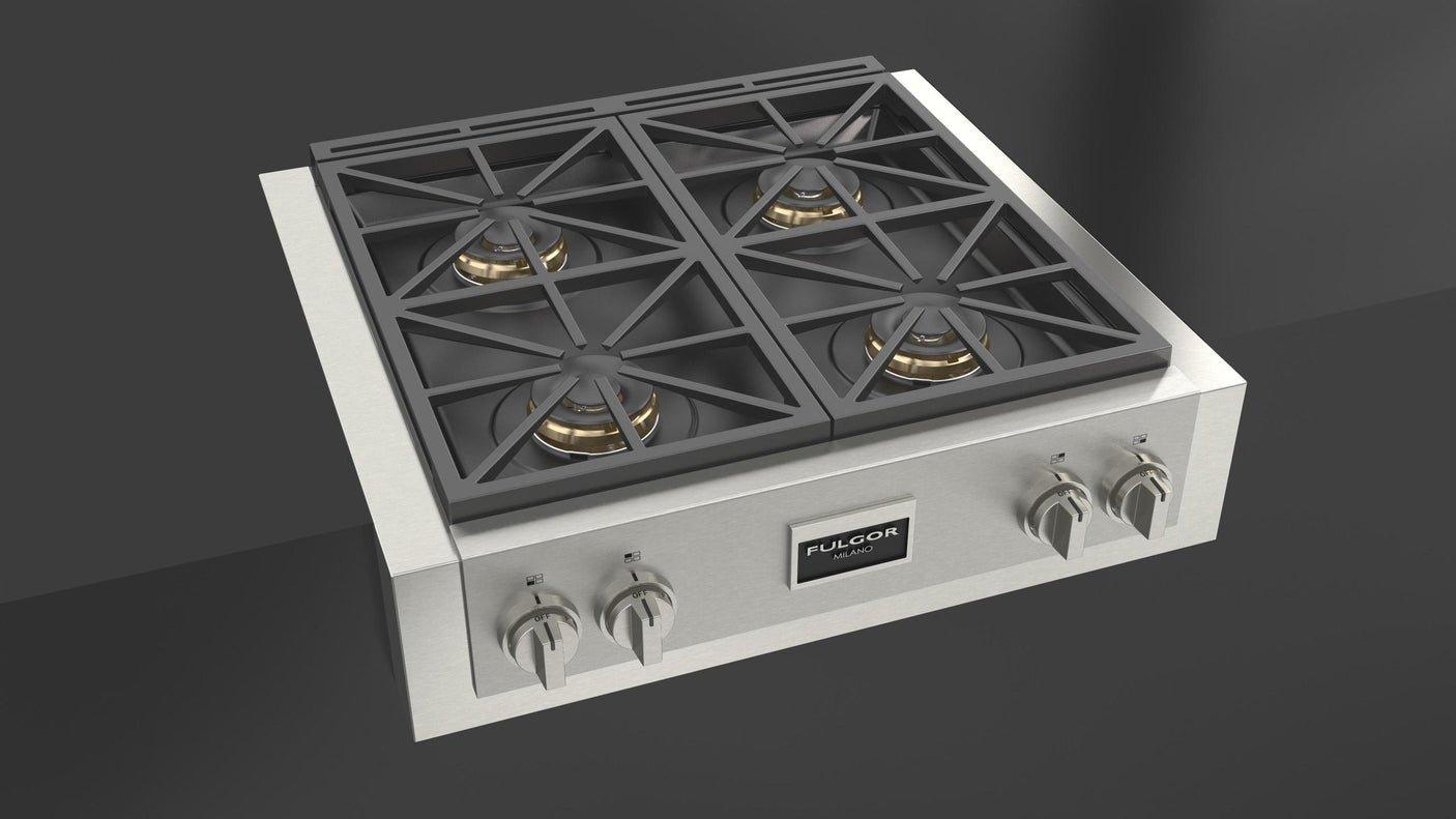 30" PRO GAS RANGE TOP