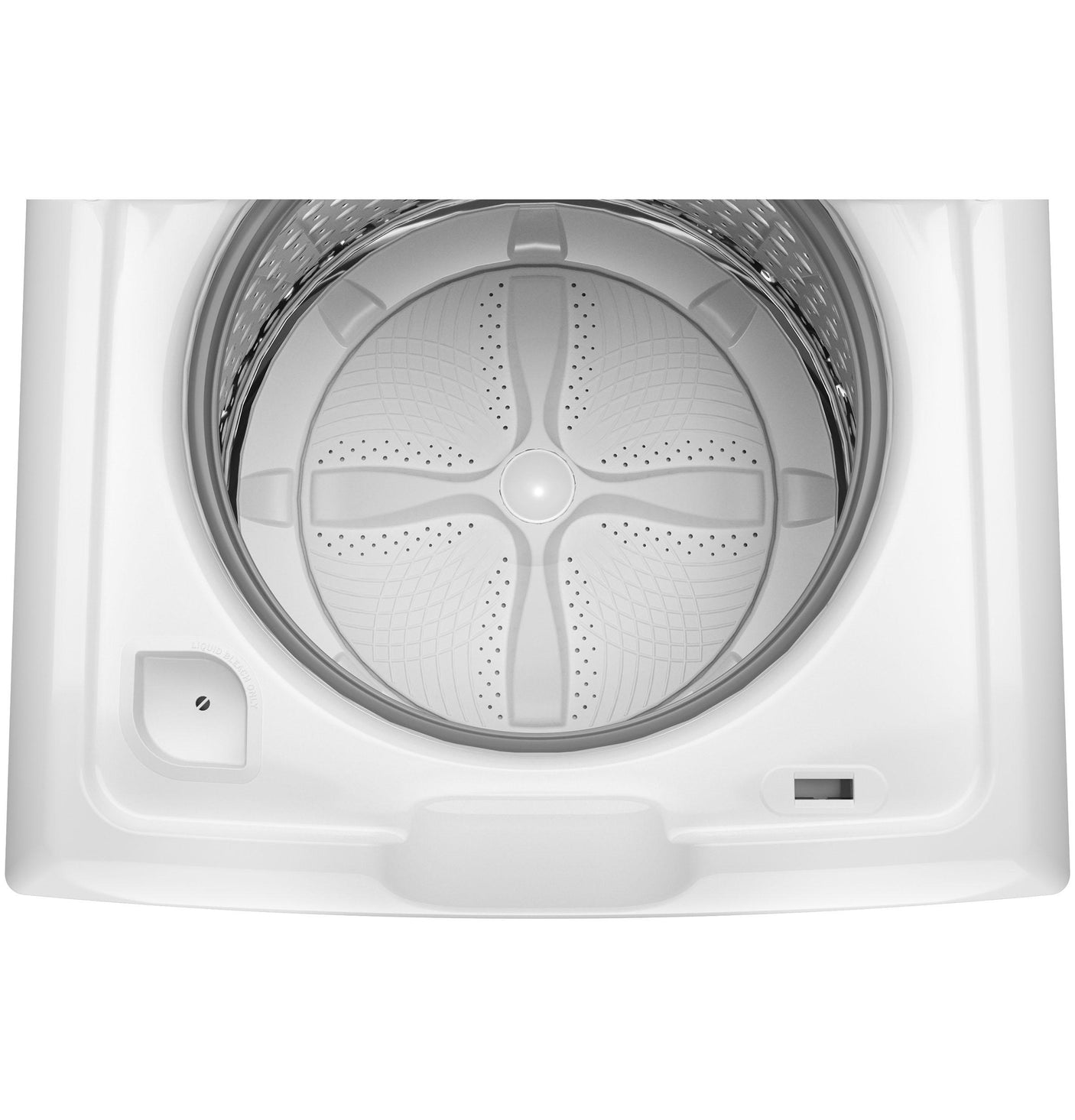 GE® 4.6 cu. ft. Capacity Washer with Stainless Steel&#x00A0;Basket,Cold&#x00A0;Plus and Wash Boost&#x200B;