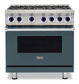 36" Sealed Burner Gas Range - VGR7362 Viking 7 Series