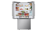 20 cu. ft. 3-Door French Door, Counter-Depth MAX™ Refrigerator with Hybrid Handles