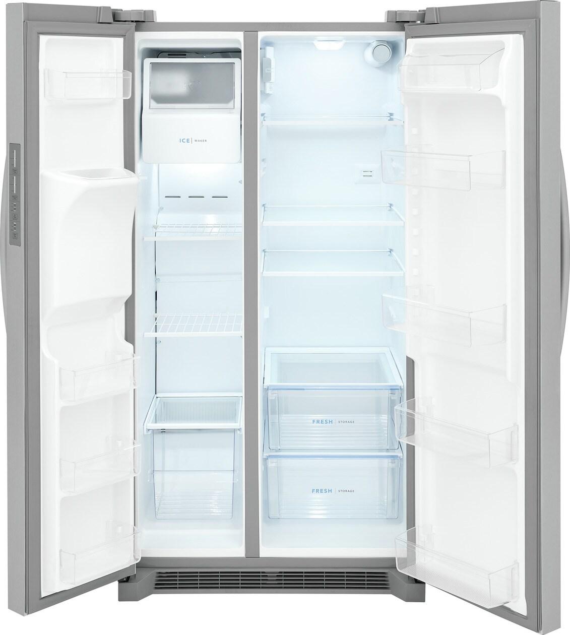 Frigidaire 26 Cu. Ft. 36" Standard Depth Side by Side Refrigerator