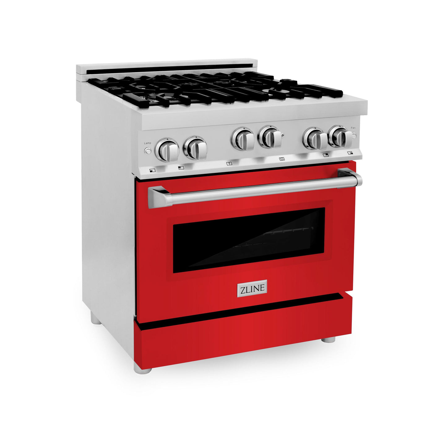 ZLINE 30" 4.0 cu. ft. Range with Gas Stove and Gas Oven in Stainless Steel (RG30) [Color: Stainless Steel]