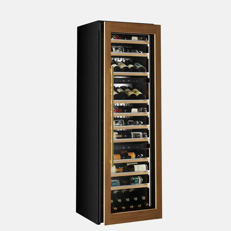 Tall Built-in 3 Zone Wine Overlay Glass (fits 24" x 70in - 84in opening)