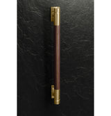 Monogram Column Handle Kit Brass Designer Collection