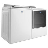 Maytag® 8.8 cu. ft. Extra-Large Capacity Gas Dryer with Steam Refresh Cycle - White