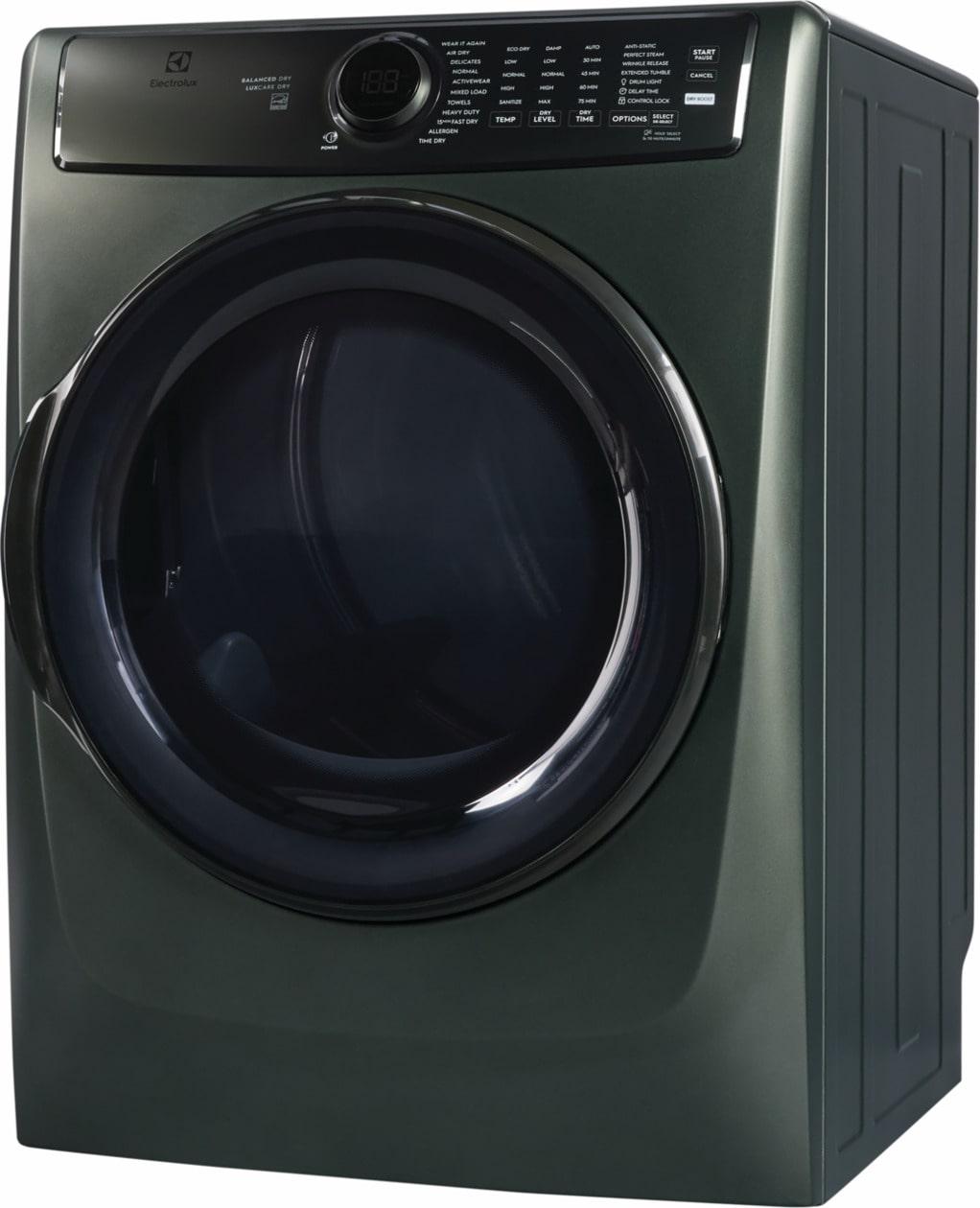 Electrolux Front Load Perfect Steam™ Electric Dryer with Balanced Dry™ and Instant Refresh - 8.0 Cu. Ft.