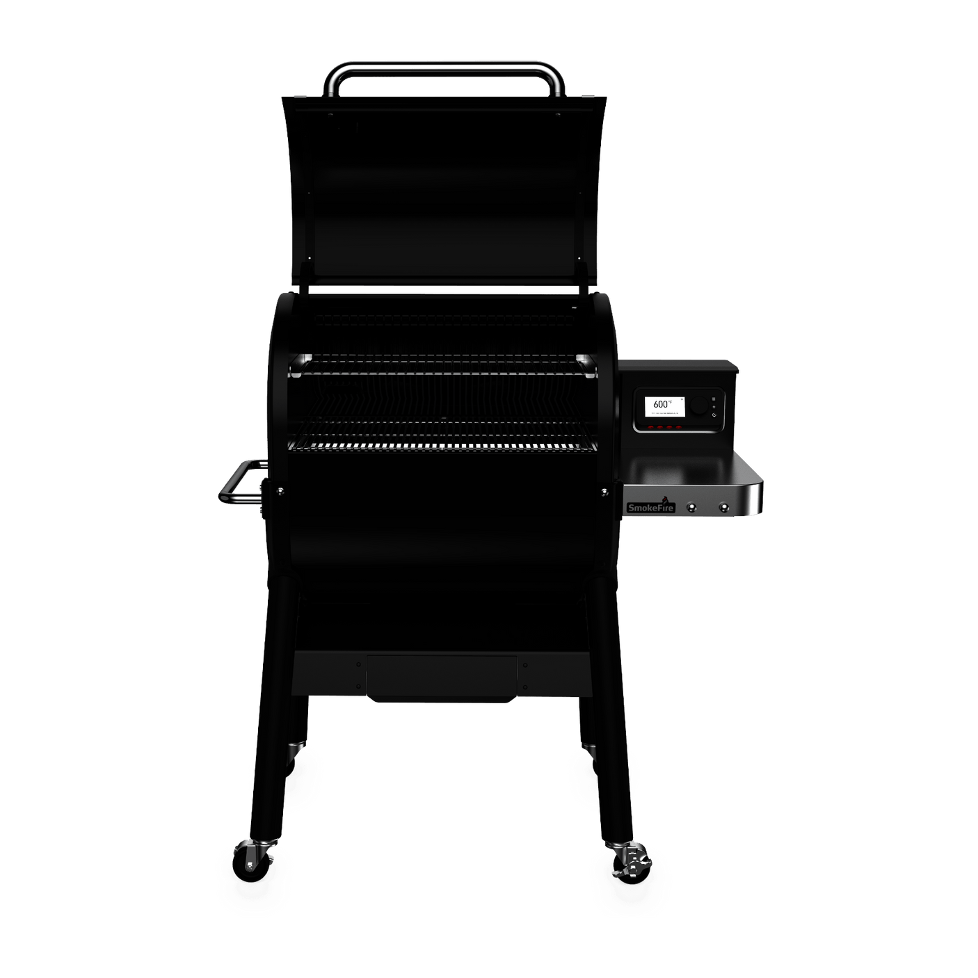 SmokeFire EX4 (2nd Gen) Wood Fired Pellet Grill - Black