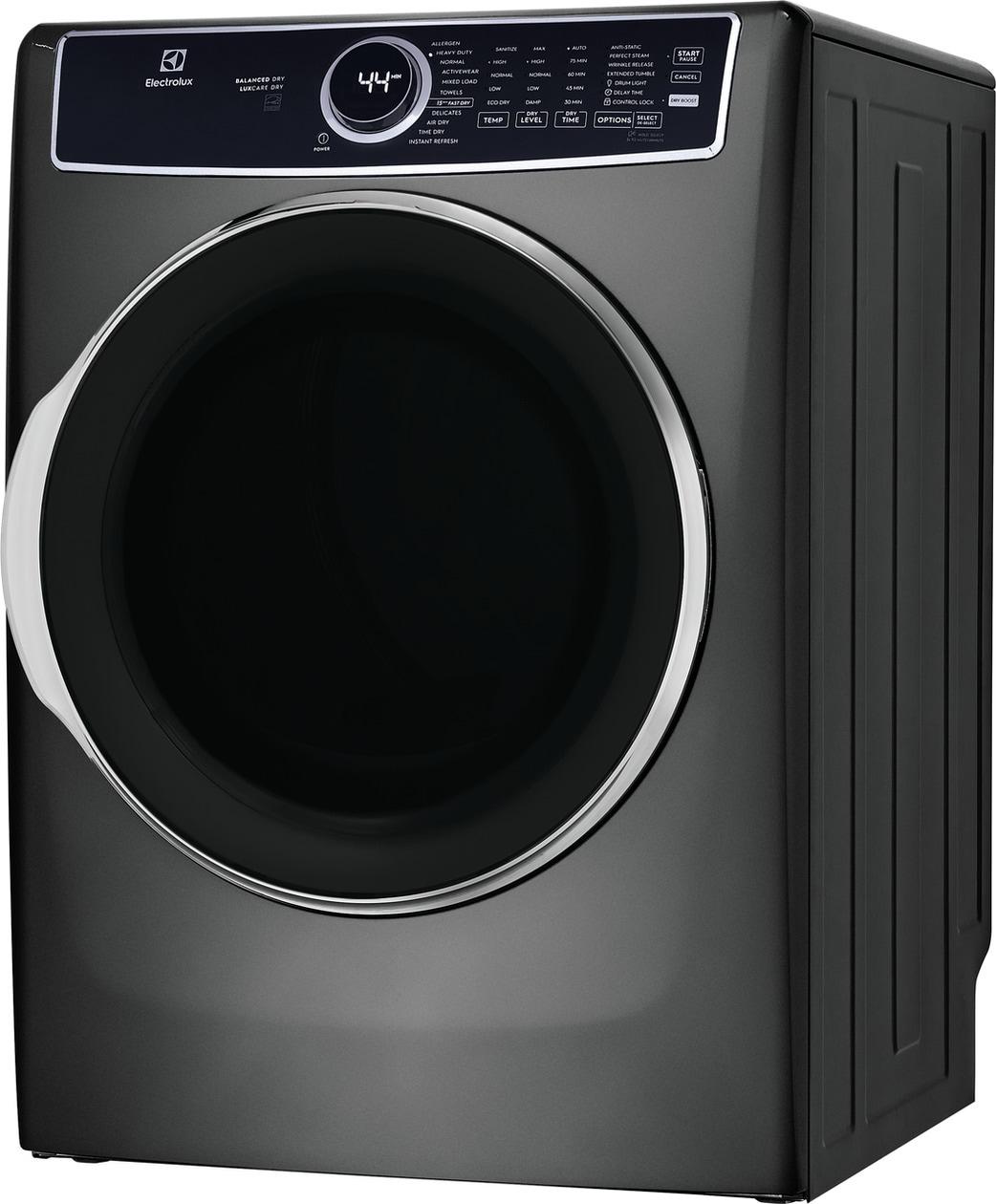 Electrolux Front Load Perfect Steam™ Electric Dryer with Balanced Dry™ and Instant Refresh - 8.0 Cu. Ft.