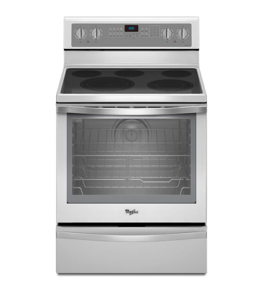 6.4 Cu. Ft. Freestanding Electric Range with Warming Drawer