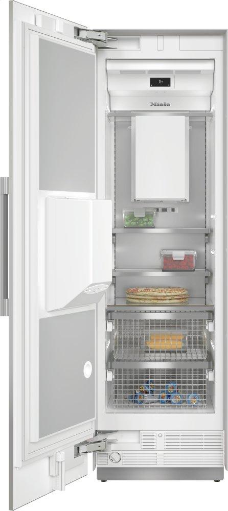 F 2672 SF - MasterCool™ freezer For high-end design and technology on a large scale.