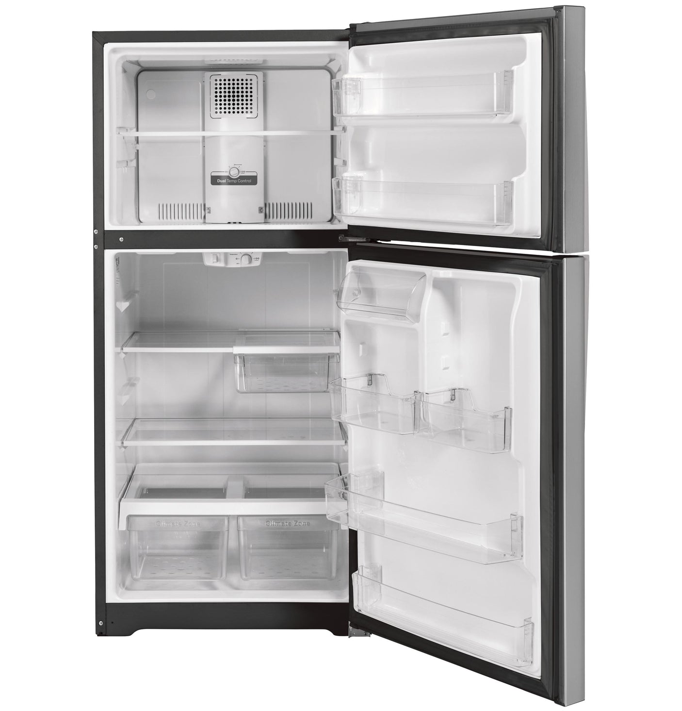 GE® 21.9 Cu. Ft. Garage Ready Top-Freezer Refrigerator