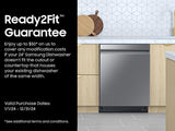 AutoRelease Smart 39dBA Dishwasher with Linear Wash in Stainless Steel