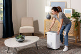 GE® ENERGY STAR® 35 Pint Portable Dehumidifier with Smart Dry for Very Damp Spaces