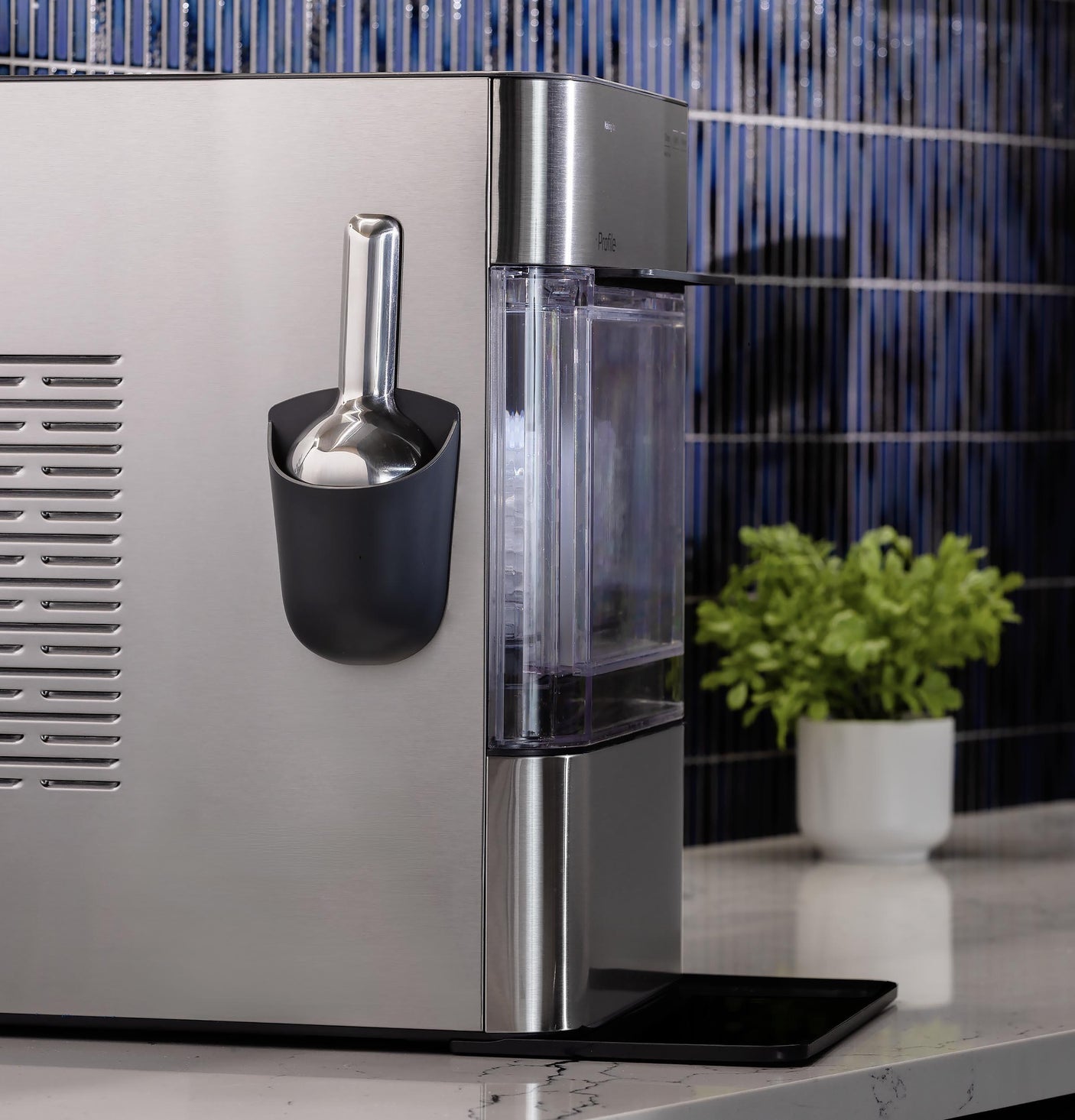 GE Profile™ Opal™ 2.0 Ultra Nugget Ice Maker with Scale Inhibiting Filter