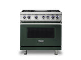 36" Dual Fuel Range - VDR7362 Viking 7 Series