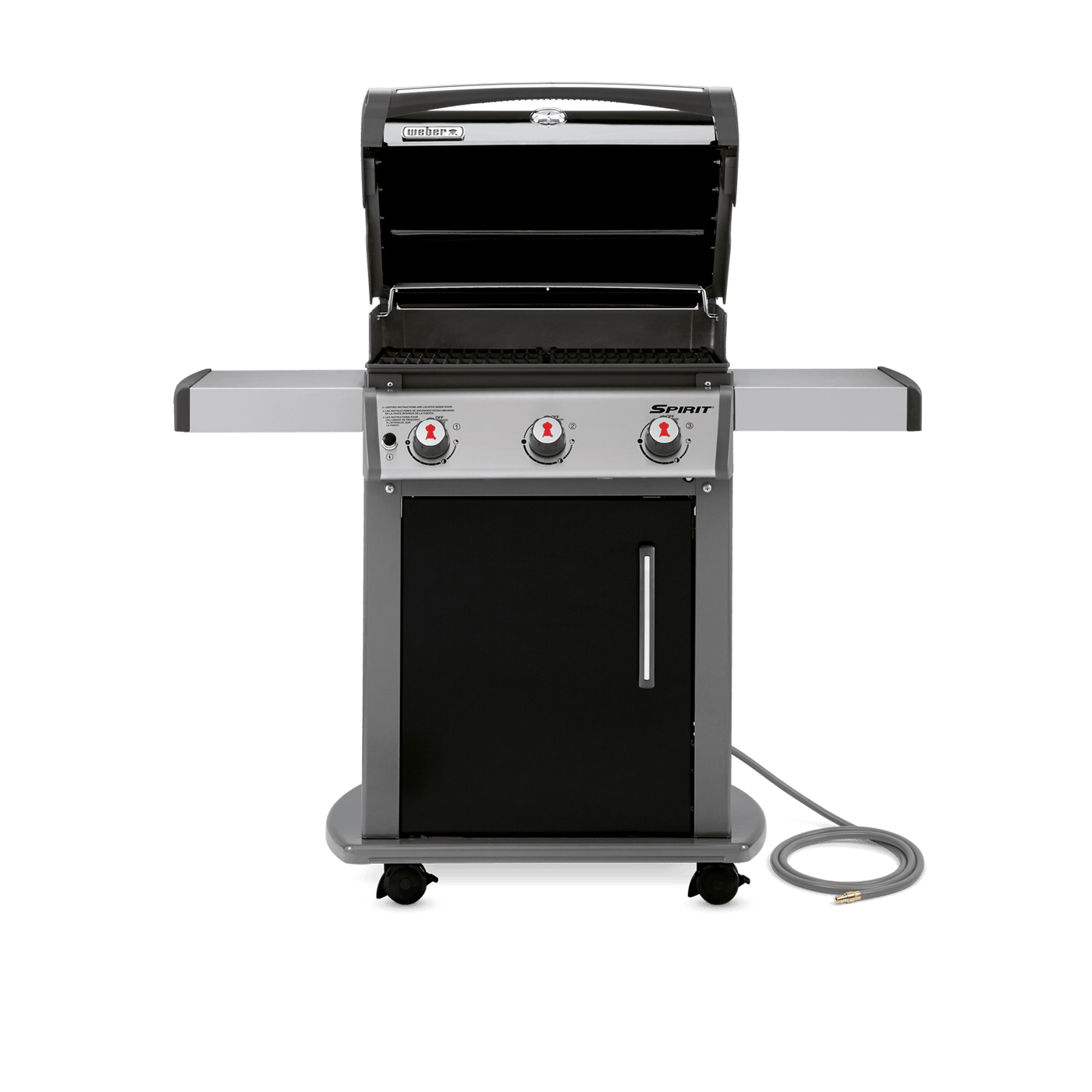 Spirit E-310 Gas Grill (Natural Gas) - Black