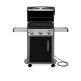 Spirit E-310 Gas Grill (Natural Gas) - Black