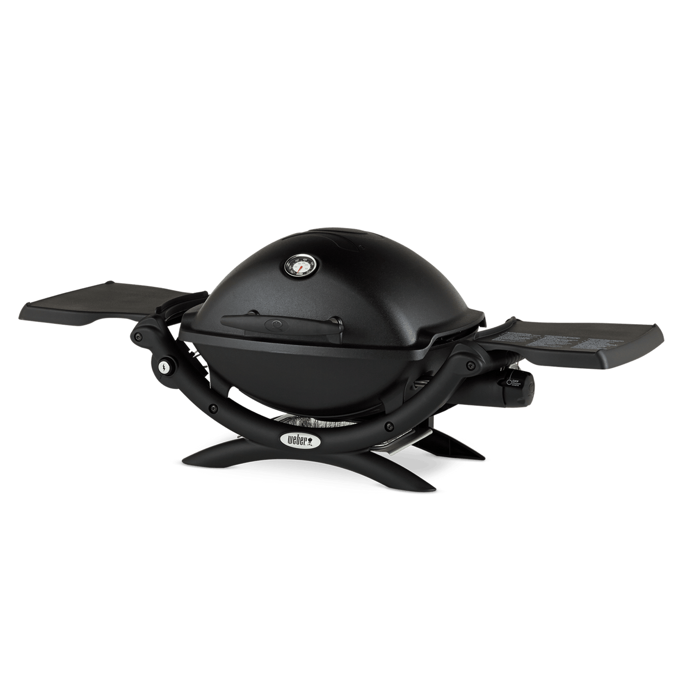 Weber® Q 1200 Gas Grill (Liquid Propane) - Black