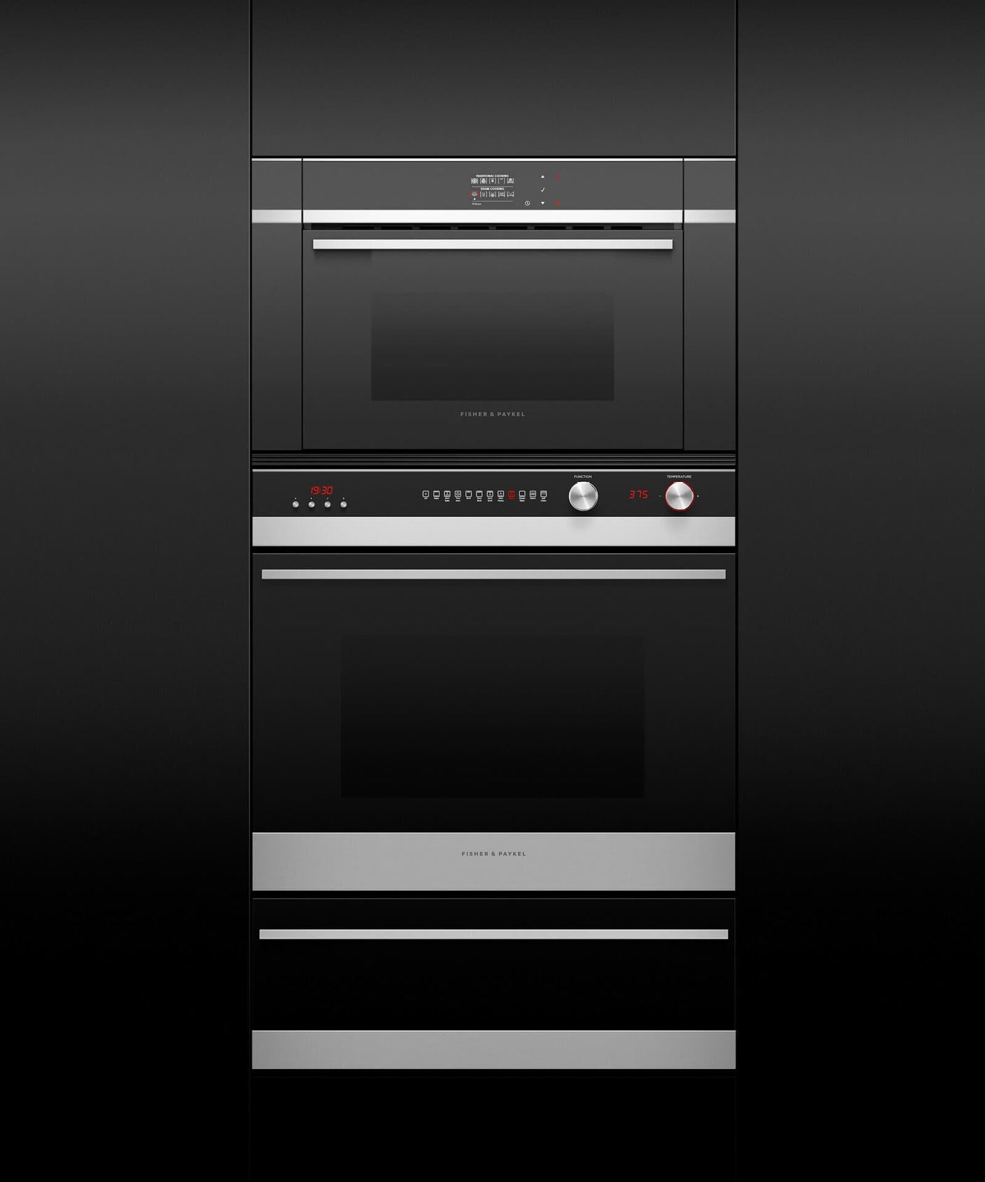 30" Series 9 Contemporary Self-Cleaning Oven