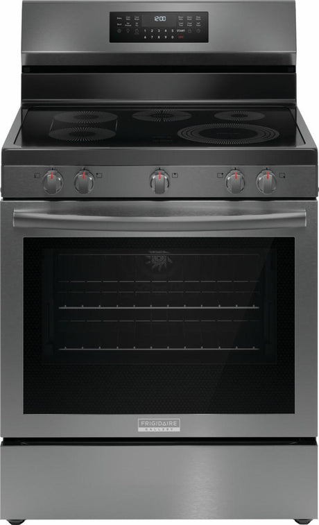 Frigidaire Gallery 30" Rear Control Electric Range with Total Convection