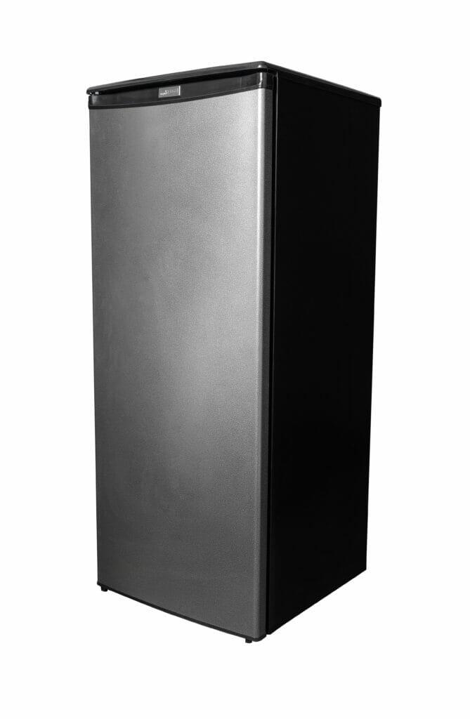 Danby Designer 8.5 cu. ft. Upright Freezer in Graphite