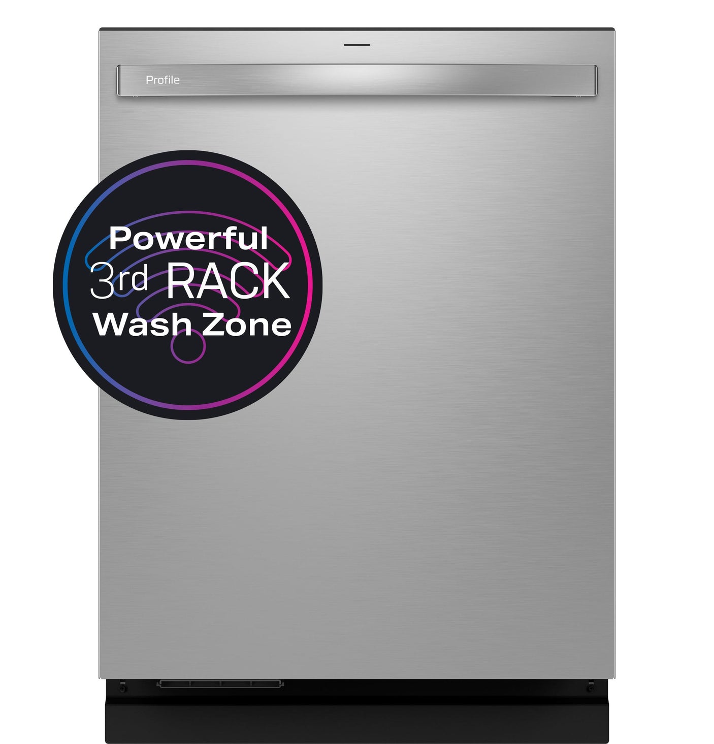 GE Profile™ ENERGY STAR Smart UltraFresh System Dishwasher with Microban™ Antimicrobial Technology with Deep Clean Washing 3rd Rack, 42 dBA