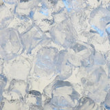 15" Clear Gourmet Ice Maker Panel Ready