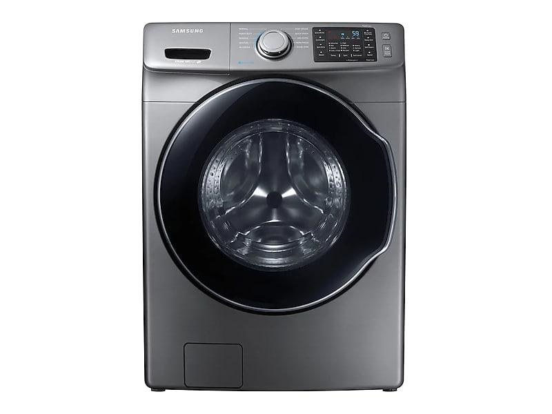 4.5 cu. ft. Front Load Washer in Platinum