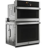 GE Profile™ 30 in. Combination Double Wall Oven with Convection, Air Fry, Steam, Sous Vide, and Advantium® Technology