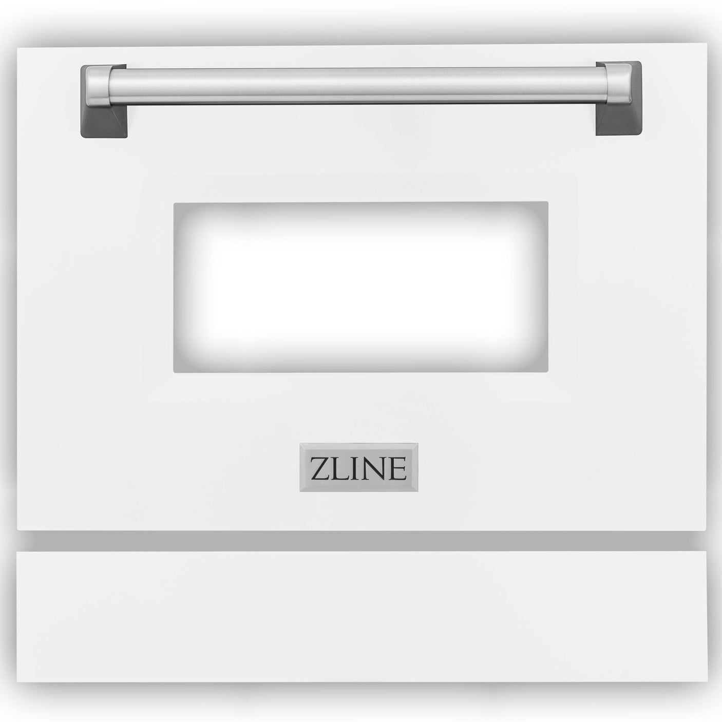 ZLINE 24 in. Range Door in Multiple Finishes [Color: White Matte]