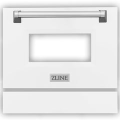 ZLINE 24 in. Range Door in Multiple Finishes [Color: White Matte]