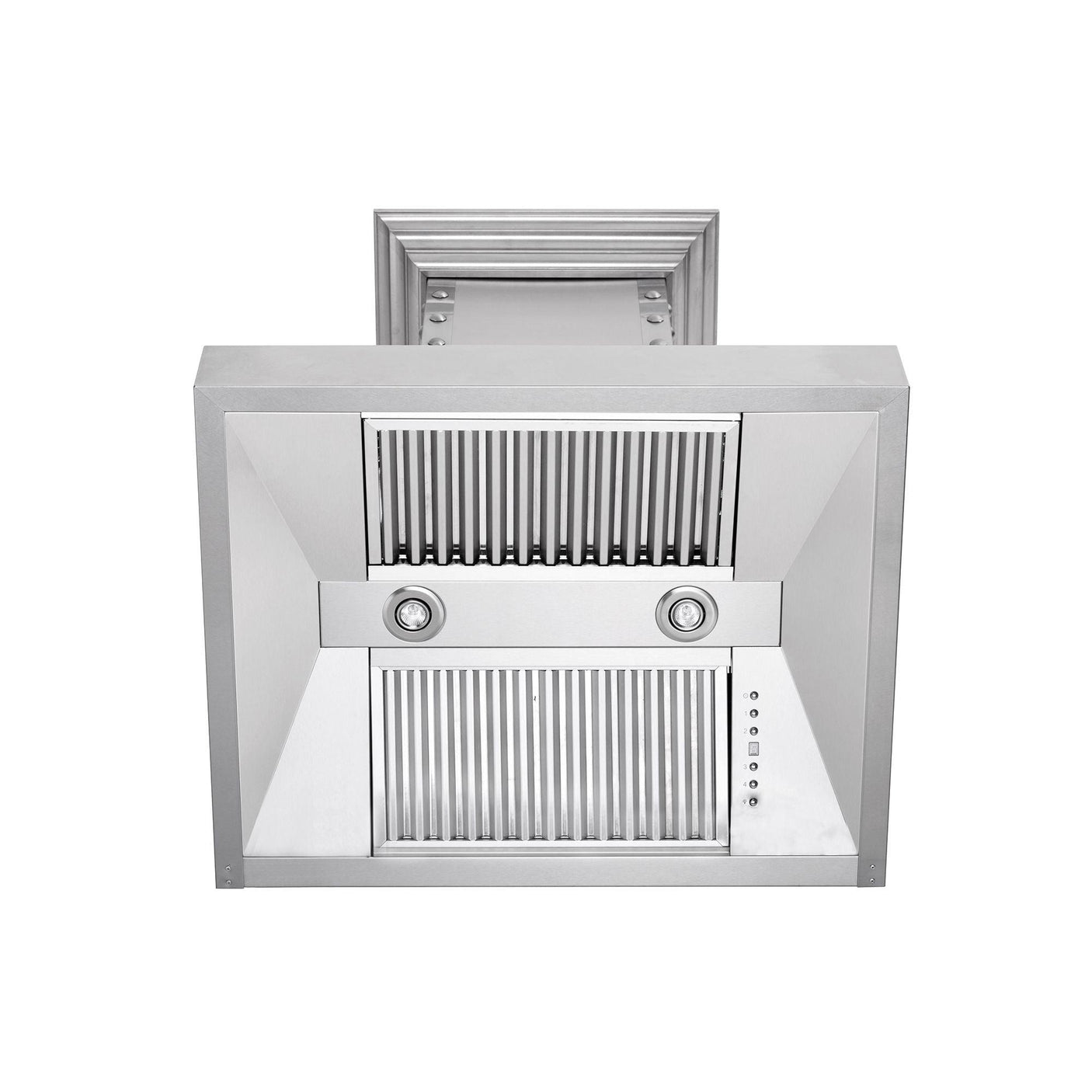 ZLINE Designer Series Wall Mount Range Hood in DuraSnow Stainless Steel (655-4SSSS)